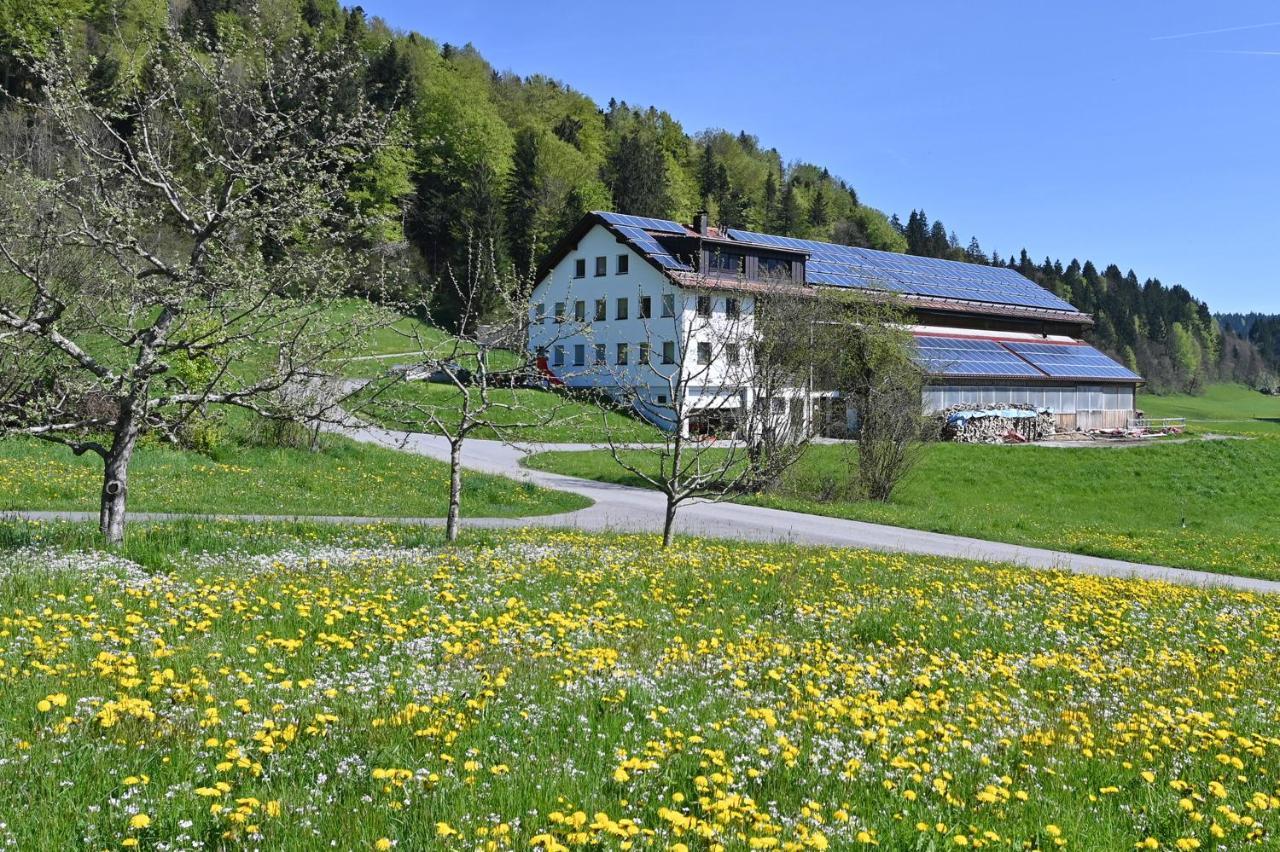 Auszeithof Voegel Appartement Sulzberg  Buitenkant foto